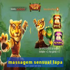 massagem sensual lapa